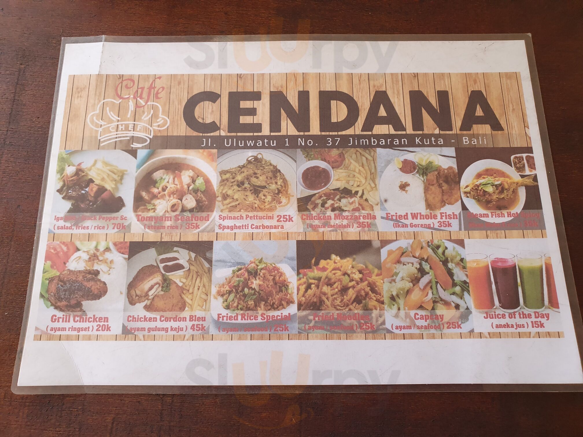 Cafe Cendana