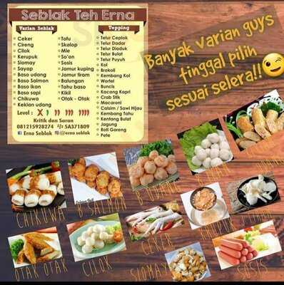 Seblak Teh Erna - Bandungan