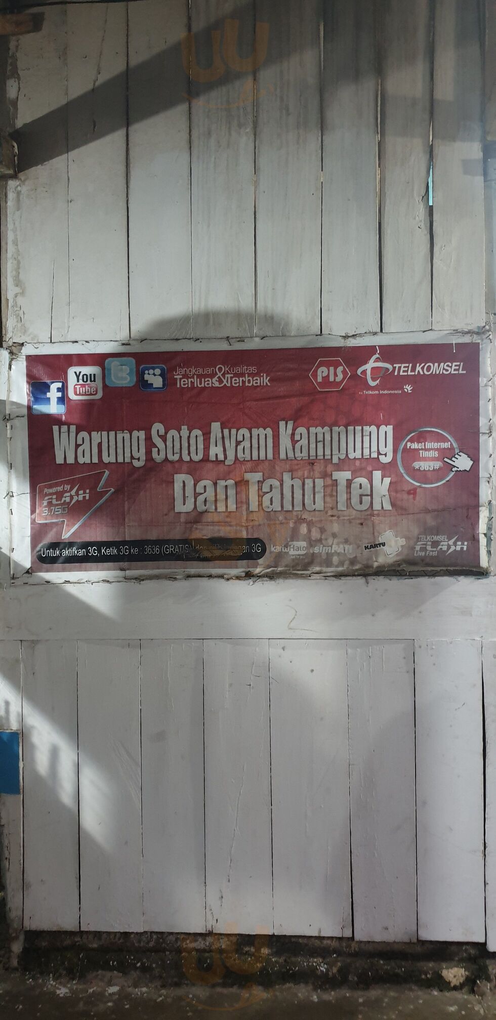 Warung Soto Ayam Kampung Dan Tahu Tek Depan Pln Biak