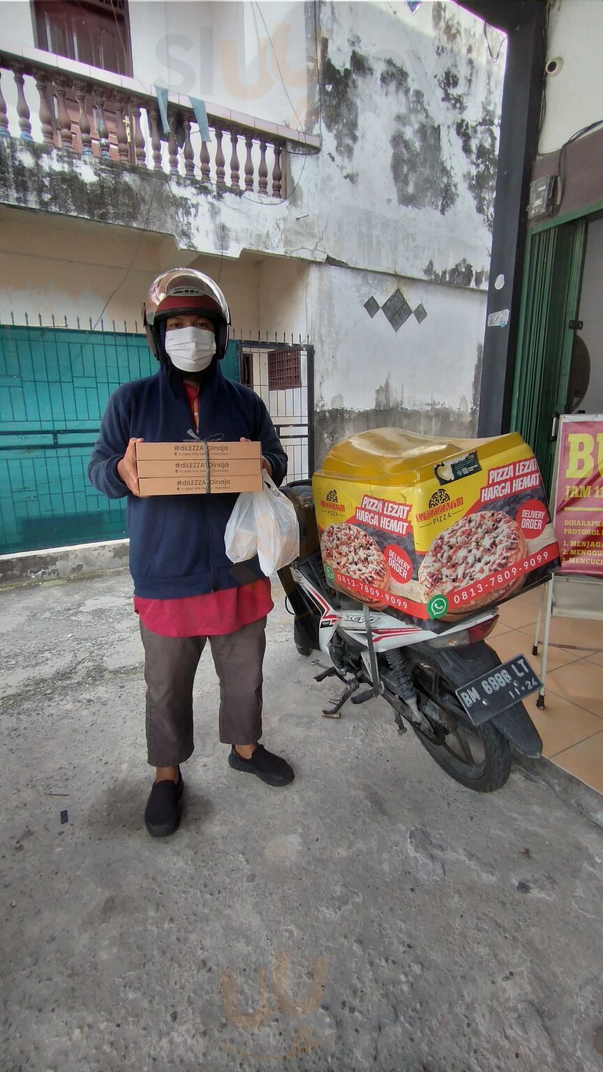 Pizza Lezzato Pekanbaru