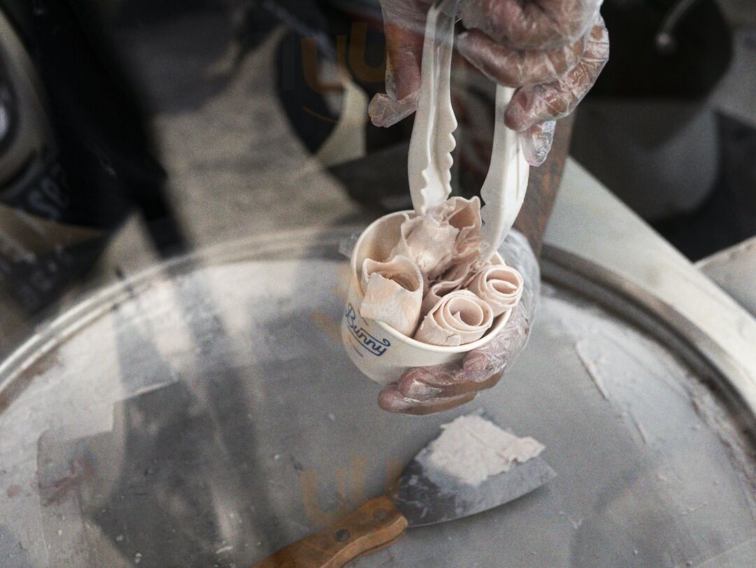 Bunny Rolled Ice Cream