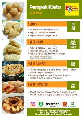 Pempek Kleta