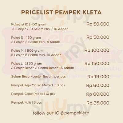 Pempek Kleta
