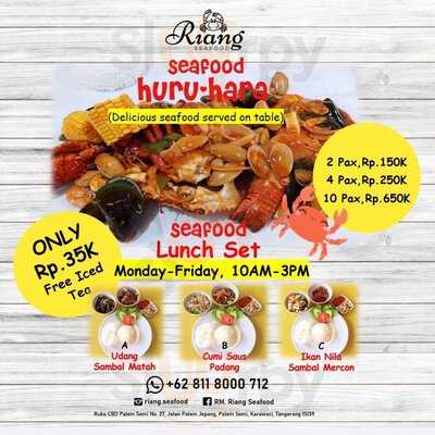 Rm. Riang Seafood