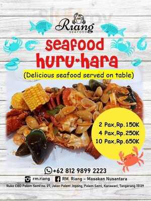 Rm. Riang Seafood