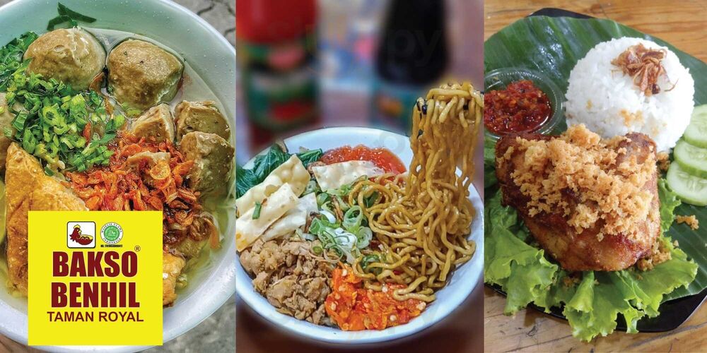 Bakso Benhil Taman Royal
