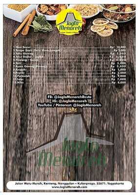 Warung Joglo Menoreh Nanggulan