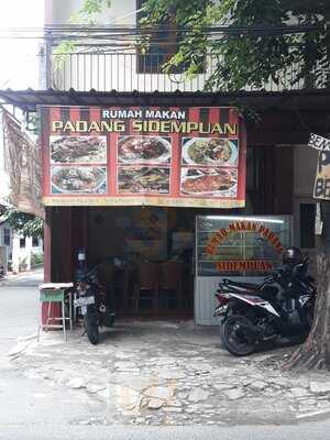 Rumah Makan Padang Sidempuan