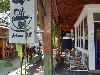 Kian 23 Cafe Gili Air