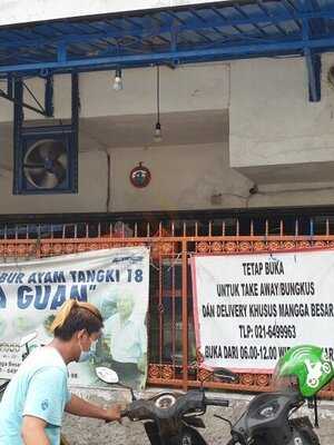 Bubur Tangki 18 A Guan