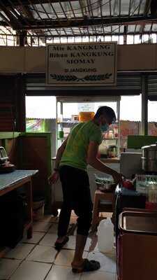 Mie Kangkung Jangkung