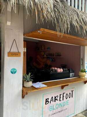 Barefoot Blondie