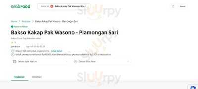 Bakso Ikan Kakap Pak Wasono