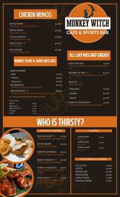 Monkey Witch Bali Cafe & Sports Bar