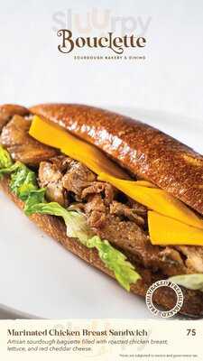 Bouclette Sourdough Bakery & Dining