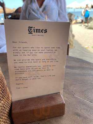 Times Beach Warung