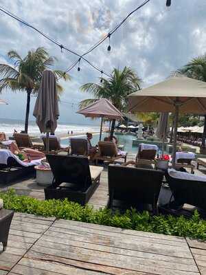 Infinity Beach Club At The Seminyak Beach Resort