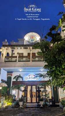 Omah Kalang Coffee And Space