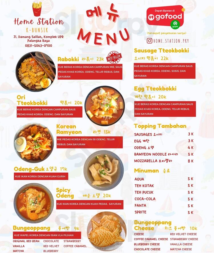 Home Station K-bunsik Palangka Raya