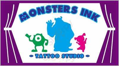 Monsters Ink Tattoo