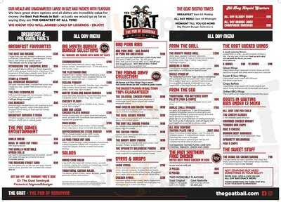 The Goat Pub Of Seminyak