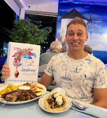 Santorini Greek Restaurant Seminyak