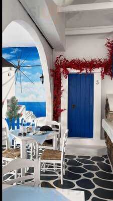 Santorini Greek Restaurant Seminyak