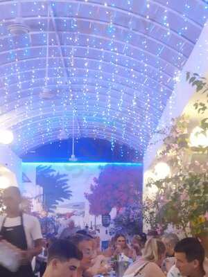 Santorini Greek Restaurant Seminyak