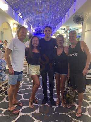 Santorini Greek Restaurant Seminyak