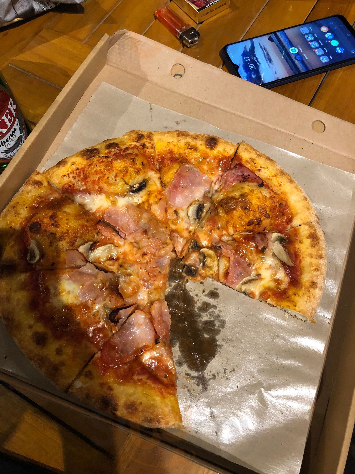Pronto Pizza Delivery Lombok