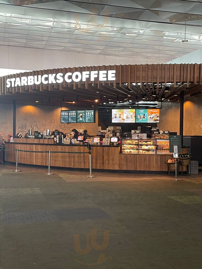 Starbucks Terminal 3 Ultimate Kedatangan