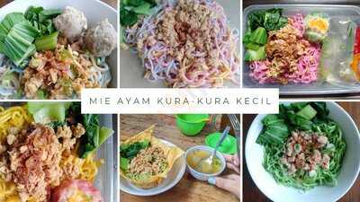 Mie Ayam Kura-kura Kecil