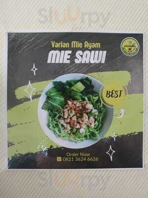 Mie Ayam Kura-kura Kecil