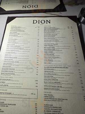 Dion Dine & Lounge (senayan Park)