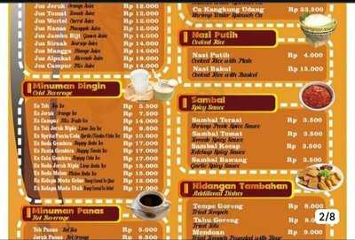 Rm Ayam Goreng Bu Hartin Toyan