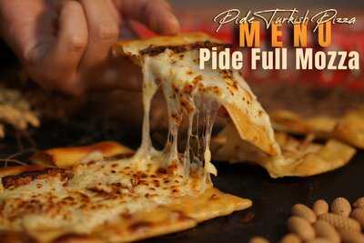 Pide Turkish Pizza