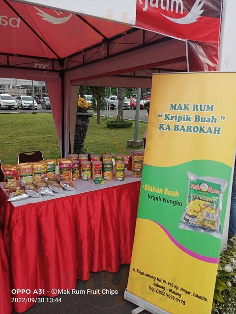 Keripik Buah Mak Rum