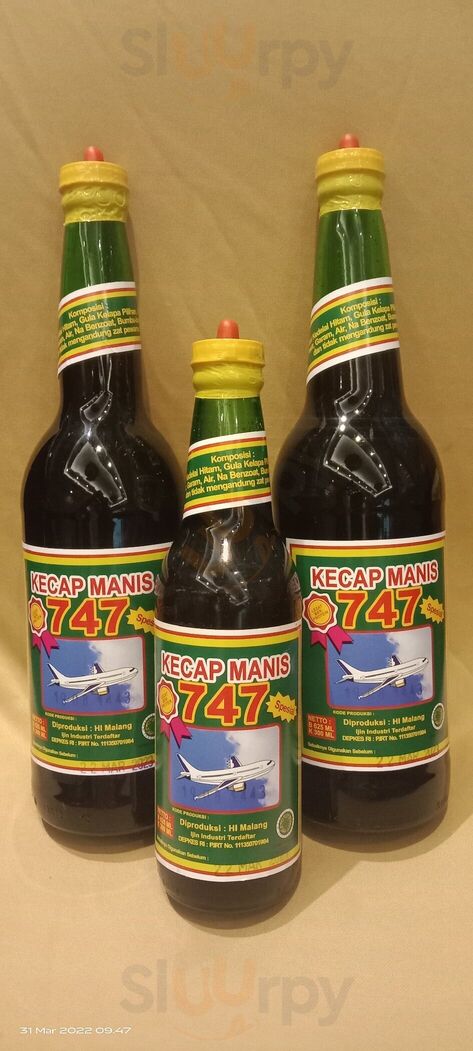 Kecap Manis 747