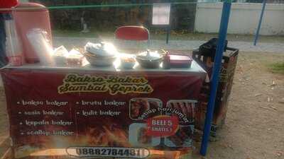 Bakso Bakar Sambal Geprek