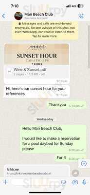 Mari Beach Club