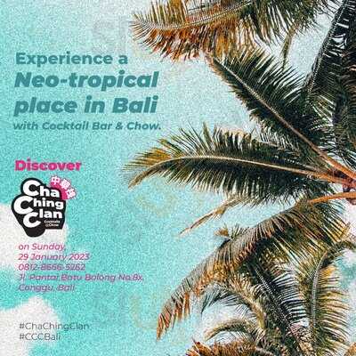 Cha Ching Clan Bar Bali