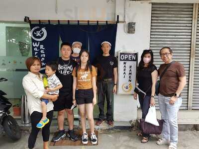 Warai Ramen Double Soup Toripaitan