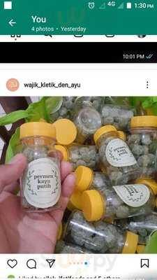 Wajik Kletik Den Ayu