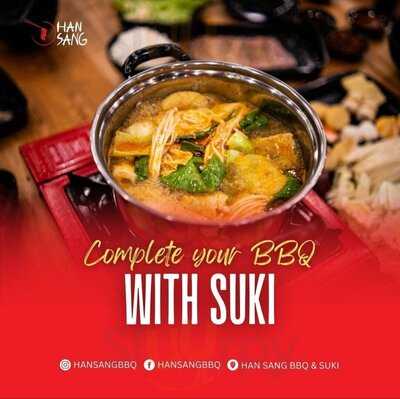 Han Sang Korean Style Bbq & Suki