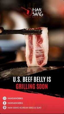 Han Sang Korean Style Bbq & Suki