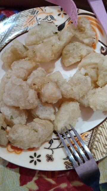 Tahu Tuna Dan Cireng Rujak