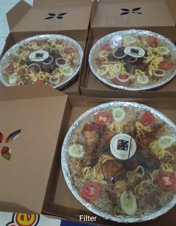 Rimah Pie & Kebuli Basmati Bunda Inul