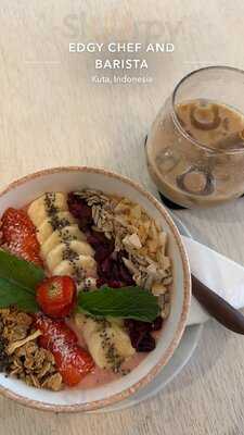 Edgy Chef And Barista