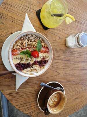 Edgy Chef And Barista