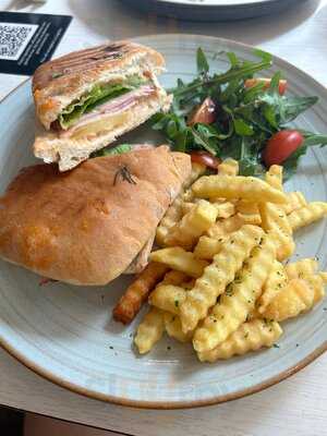 Edgy Chef And Barista